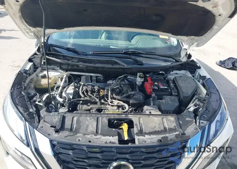 2021 Nissan Rogue Sv Fwd из США, поврежденный, VIN 5N1AT3BA8MC821866